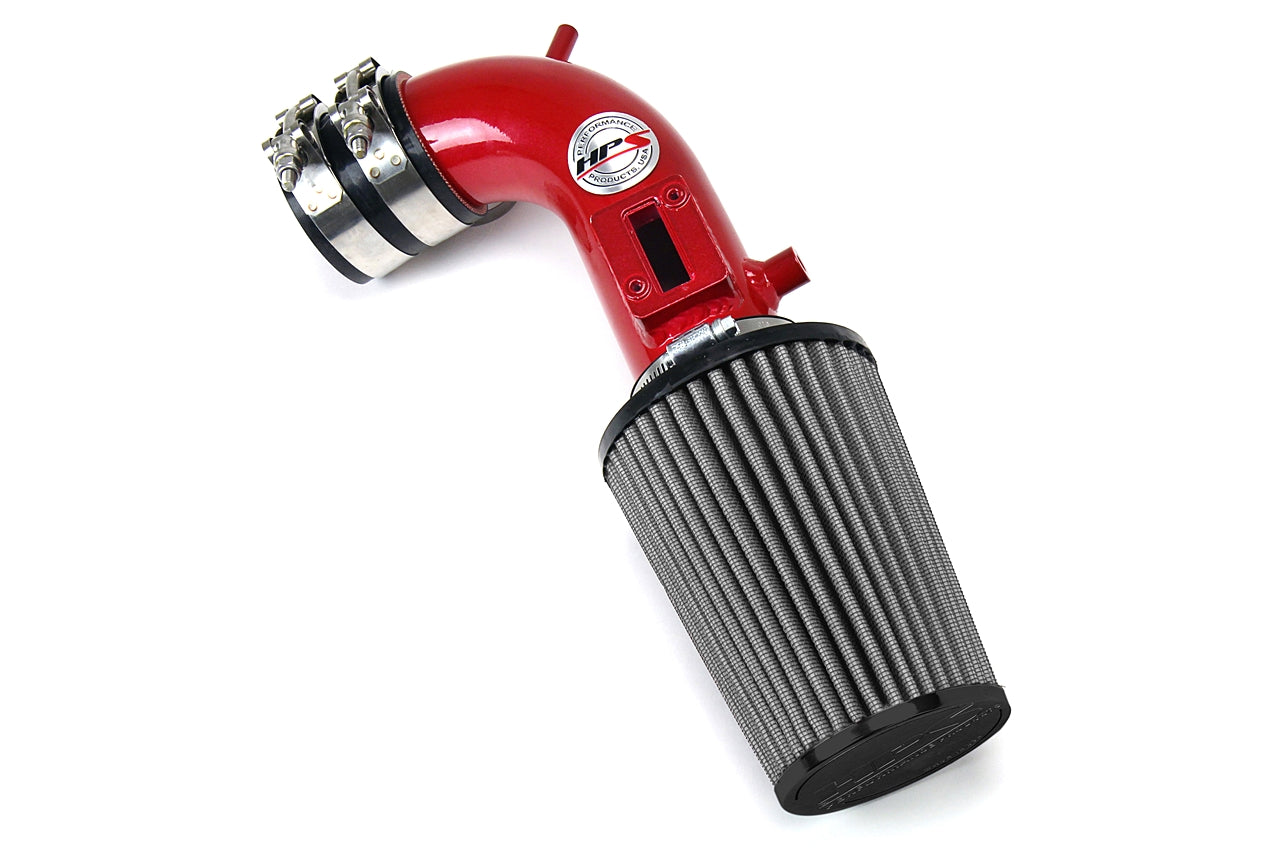 HPS Performance Air Intake Kit Red 827-107R