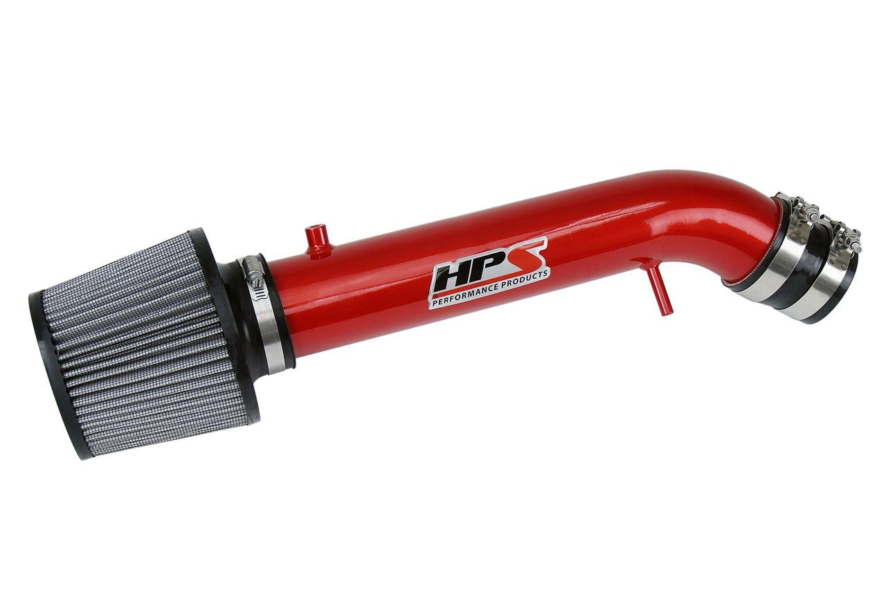 HPS Performance Air Intake Kit Red 827-109R