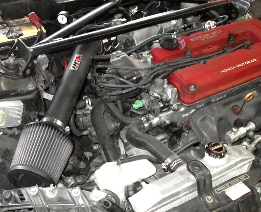 HPS Performance Air Intake Kit, Polished, 827-109P