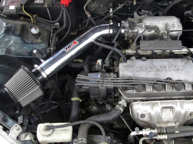 HPS Performance Air Intake Kit, Black, 96-98 Honda Civic Ex/Hx/ 98-00 Civic Si