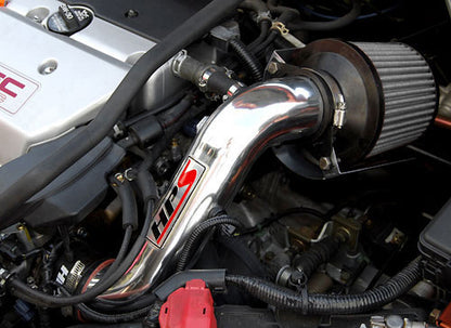 HPS Performance Air Intake Kit with Heat Shield, Black, 02-06 Acura RSX Type-S/ 02-05 Honda Civic Si 2.0L