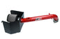 HPS Performance Air Intake Kit with Heat Shield Red 827-169R