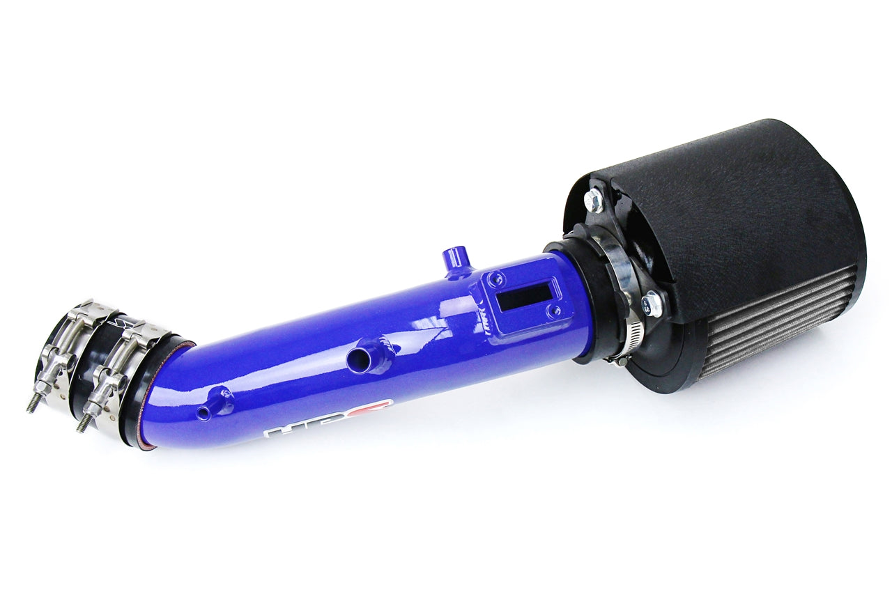 HPS Performance Air Intake Kit with Heat Shield, Blue, 2003-2007 Honda Accord 2.4L with MAF Sensor SULEV