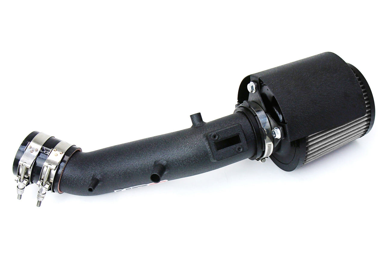 HPS Performance Air Intake Kit with Heat Shield, Black, 2003-2007 Honda Accord 2.4L with MAF Sensor SULEV
