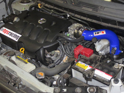 HPS Performance Air Intake Kit, Blue, 2009-2014 Nissan Cube 1.8L