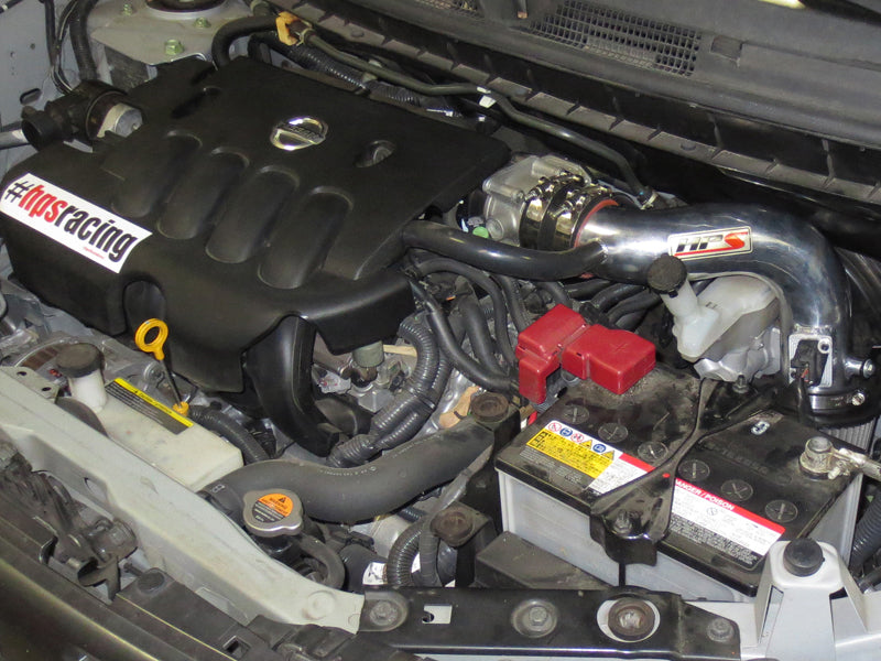 HPS Performance Air Intake Kit, Polished, 2009-2014 Nissan Cube 1.8L