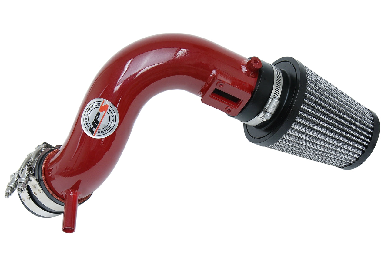 HPS Performance Air Intake Kit Red 827-186R