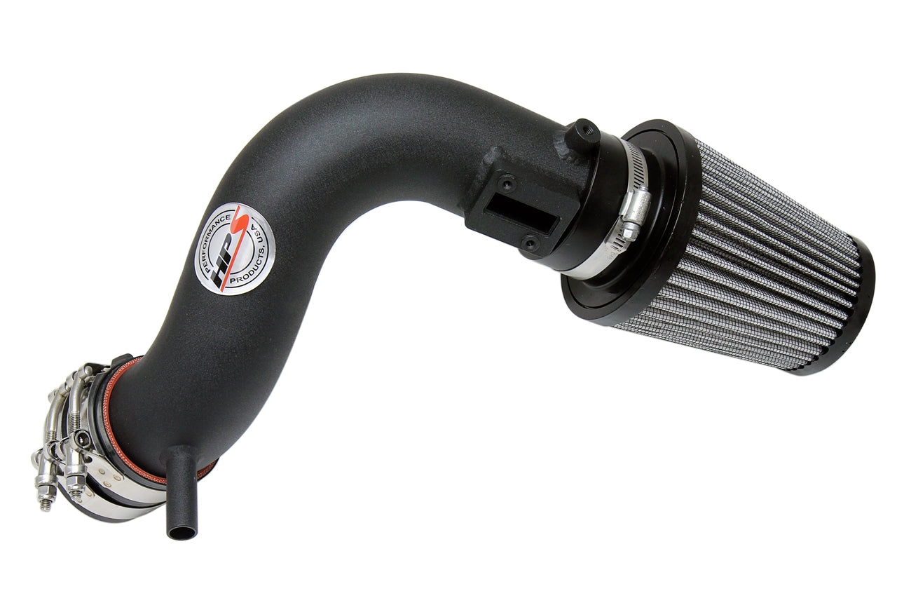 HPS Performance Air Intake Kit Black 827-186WB