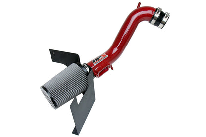 HPS Performance Air Intake Kit with Heat Shield Red 827-200R