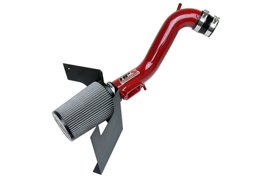 HPS Performance Air Intake Kit with Heat Shield Red 827-200R