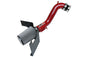 HPS Performance Air Intake Kit with Heat Shield Red 827-200R