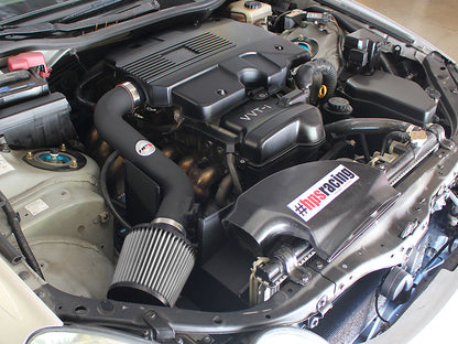 HPS Performance Air Intake Kit with Heat Shield, Black, 2001-2005 Lexus GS300 3.0L