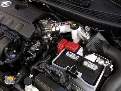 HPS Performance Air Intake Kit, Polished, 2013-2019 Nissan Sentra 1.8L