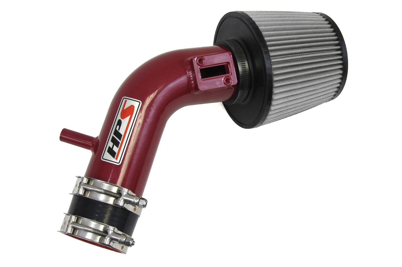 HPS Performance Air Intake Kit Red 827-269R