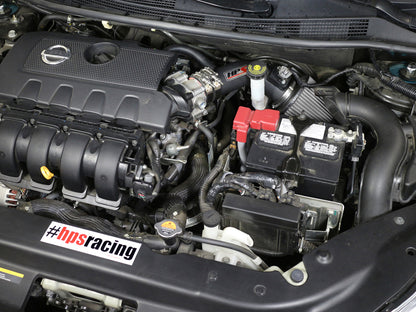 HPS Performance Air Intake Kit, Black, 2013-2019 Nissan Sentra 1.8L