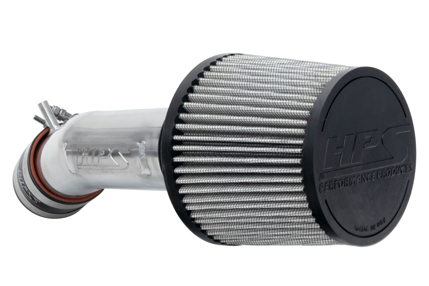 HPS Performance Air Intake Kit, Polished, 04-08 Acura TL/ 07-08 Acura TL Type-S/ 03-07 Honda Accord V6