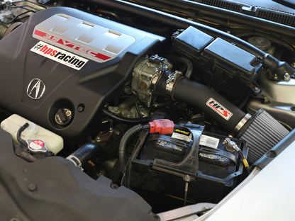 HPS Performance Air Intake Kit, Black, 04-08 Acura TL/ 07-08 Acura TL Type-S/ 03-07 Honda Accord V6