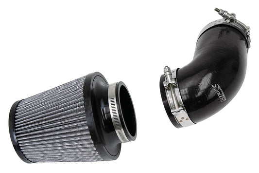 HPS Performance Silicone Air Intake Kit Black 827-276WB