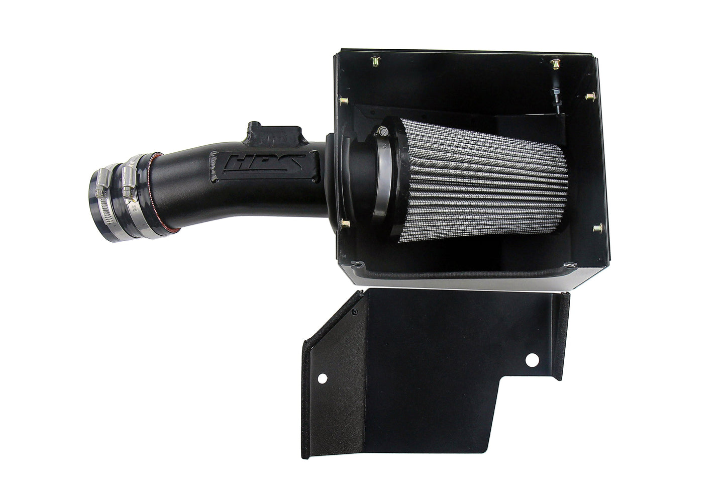 HPS Performance Air Intake Kit with Heat Shield, Black, 2018-2022 Honda Accord 1.5L Turbo