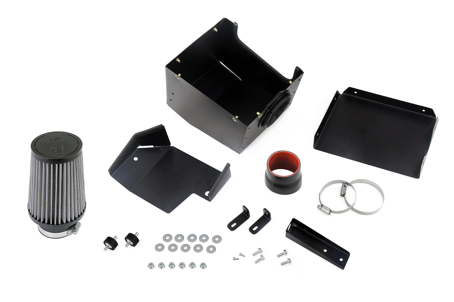 HPS Performance Air Intake Kit with Heat Shield, Polished, 2018-2022 Honda Accord 1.5L Turbo