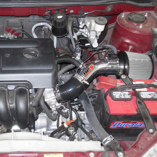 HPS Performance Air Intake Kit, Red, 827-500R