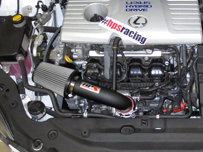 HPS Performance Air Intake Kit, Black, 2011-2017 Lexus CT200h