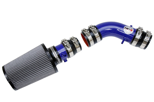 HPS Performance Air Intake Kit Blue 827-507BL