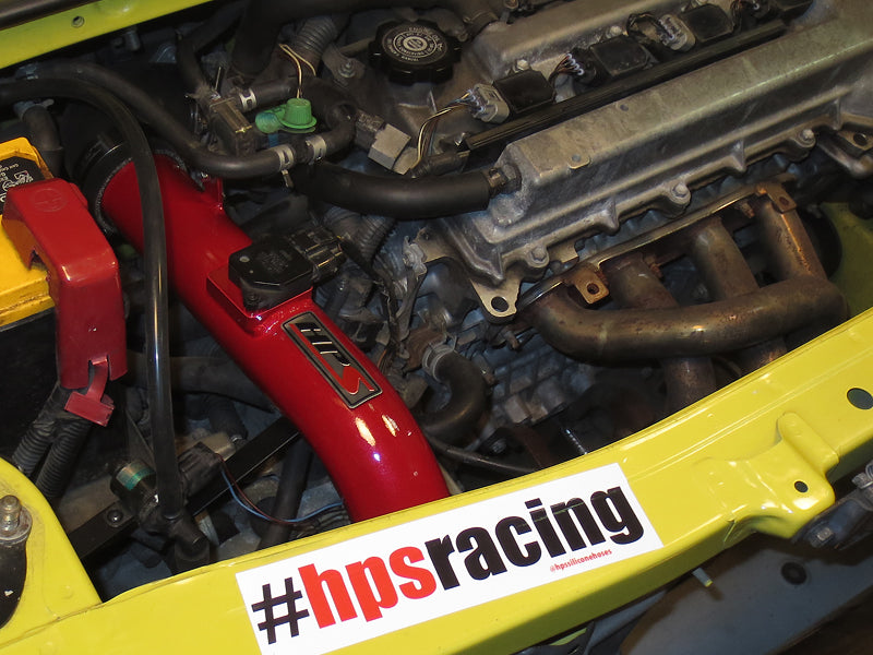 HPS Performance Air Intake Kit, Red, 00-05 Toyota MR2 Spyder 1.8L without Sequential Transmission