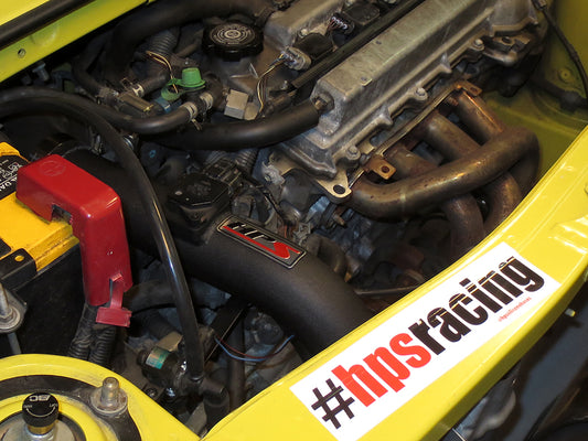 HPS Performance Air Intake Kit, Black, 00-05 Toyota MR2 Spyder 1.8L without Sequential Transmission