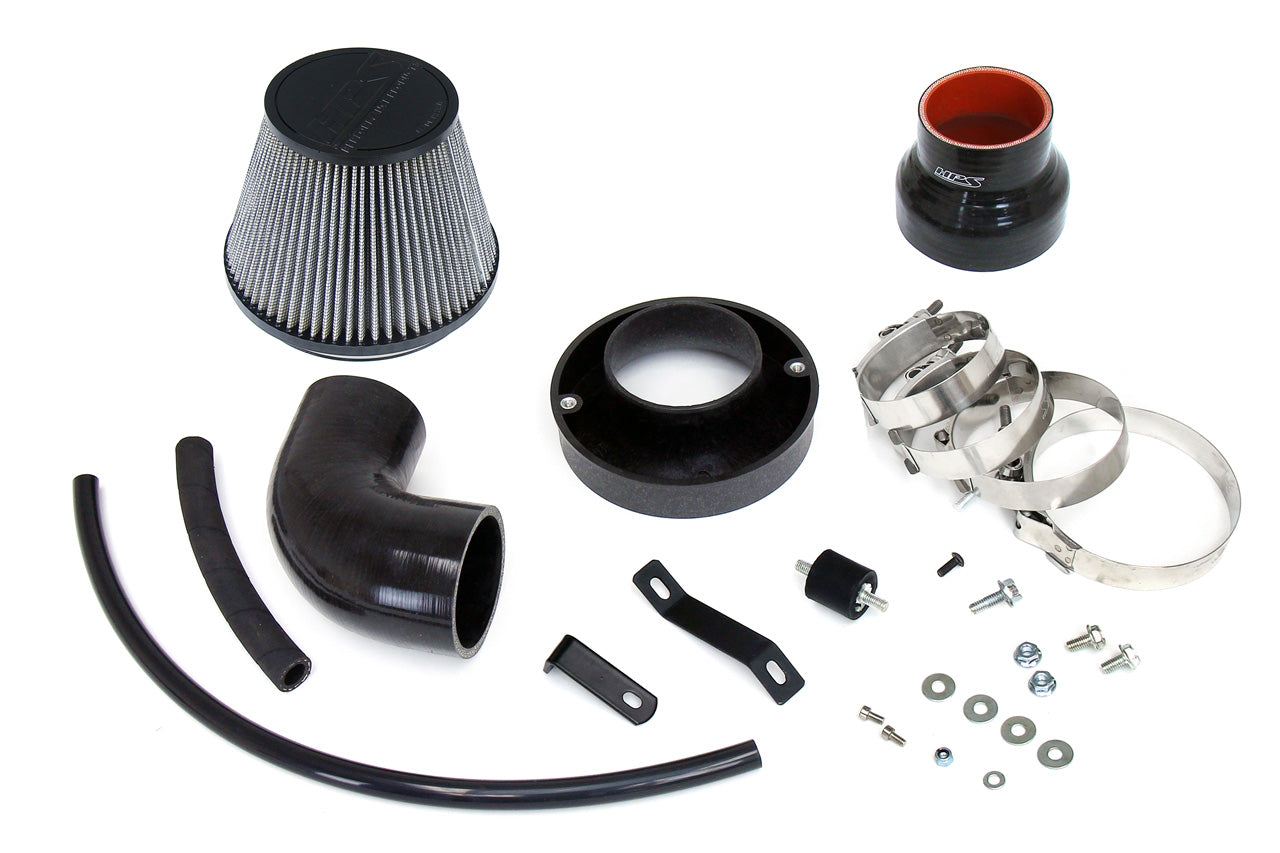 HPS Performance Air Intake Kit, Black, 00-05 Toyota MR2 Spyder 1.8L without Sequential Transmission