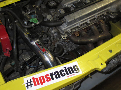 HPS Performance Air Intake Kit, Polished, 00-05 Toyota MR2 Spyder 1.8L without Sequential Transmission