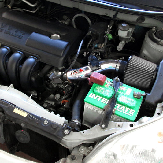 HPS Performance Air Intake Kit, Polished, 827-513P