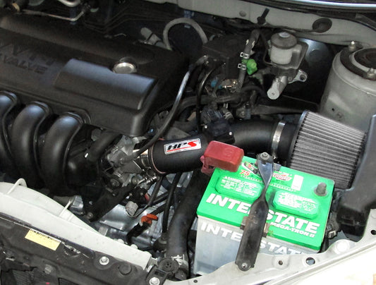 HPS Performance Air Intake Kit, Black, 827-513WB