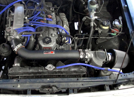HPS Performance Air Intake Kit, Black, 89-95 Toyota 4Runner/ 89-95 Toyota Pickup 22RE 2.4L