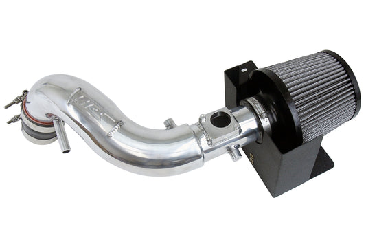 HPS Performance Air Intake Kit with Heat Shield Polished 827-515P