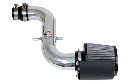 HPS Performance Air Intake Kit with Heat Shield Polished 827-526P