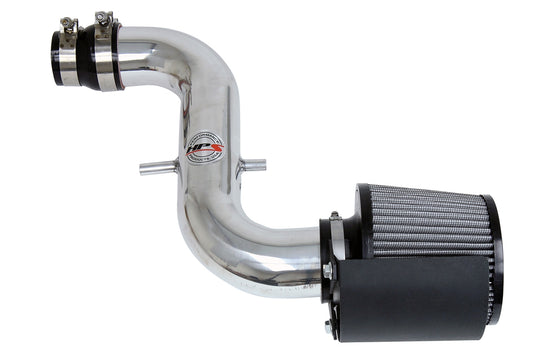 HPS Performance Air Intake Kit with Heat Shield Polished 827-526P