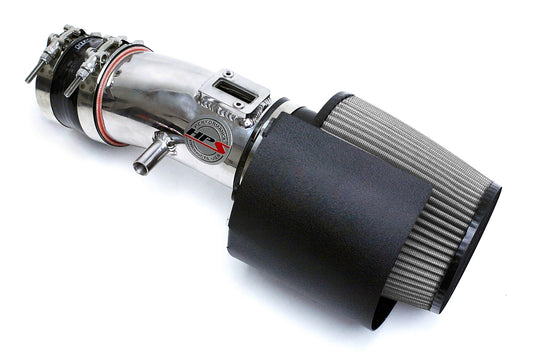 HPS Performance Air Intake Kit with Heat Shield Polished 827-533P