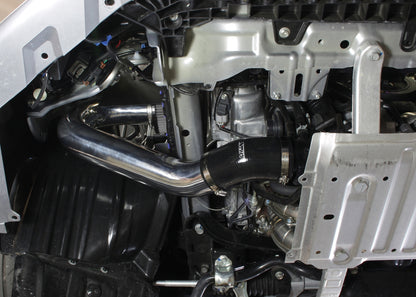 HPS Performance Air Intake Kit with Heat Shield, Polished, 2015-2021 Subaru WRX 2.0L Turbo