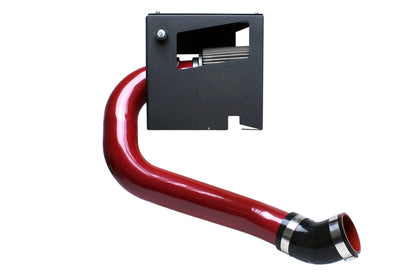 HPS Performance Air Intake Kit with Heat Shield Red 827-545R