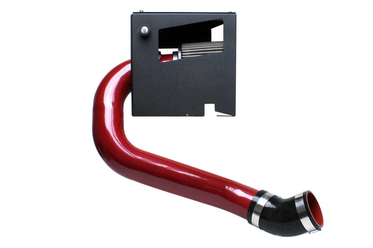 HPS Performance Air Intake Kit with Heat Shield Red 827-545R