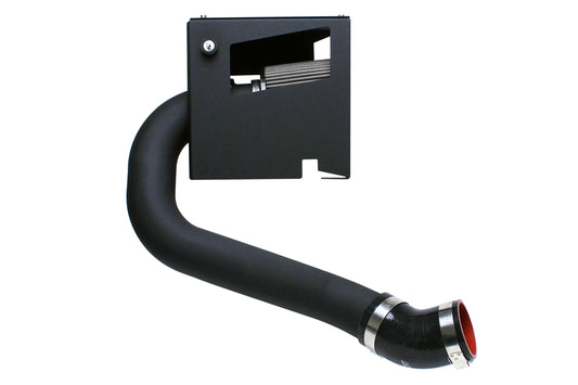 HPS Performance Air Intake Kit with Heat Shield Black 827-545WB