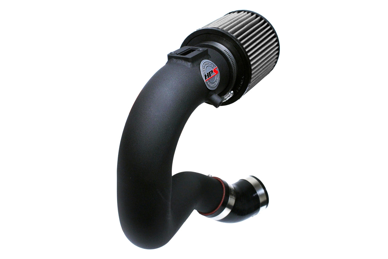 HPS Performance Air Intake Kit with Heat Shield, Black, 2015-2021 Subaru WRX 2.0L Turbo