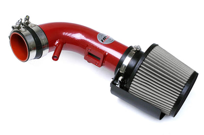 HPS Performance Air Intake Kit with Heat Shield Red 827-546R