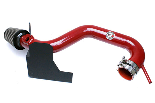 HPS Performance Air Intake Kit with Heat Shield Red 827-557R