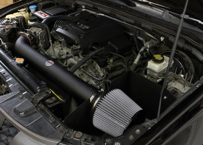 HPS Performance Air Intake Kit with Heat Shield, Black, 05-19 Nissan Frontier/ 05-12 Pathfinder/ 05-15 Nissan Xterra 4.0L V6