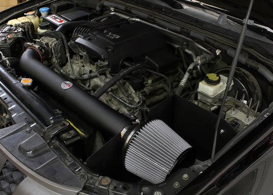 HPS Performance Air Intake Kit with Heat Shield, Black, 05-19 Nissan Frontier/ 05-12 Pathfinder/ 05-15 Nissan Xterra 4.0L V6