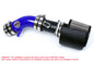 HPS Performance Air Intake Kit with Heat Shield Blue 827-570BL