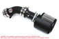 HPS Performance Air Intake Kit with Heat Shield Black 827-570WB