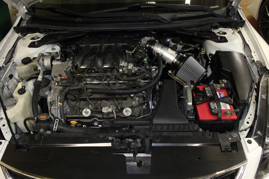 HPS Performance Air Intake Kit with Heat Shield, Black, 2007-2012 Nissan Altima V6 3.5L